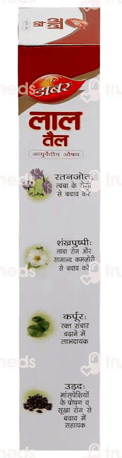 Dabur Lal Tail 100ml