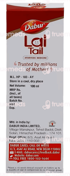 Dabur Lal Tail 100ml
