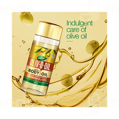 Dabur Oliv O Oil Herbal Body Oil 500 ML