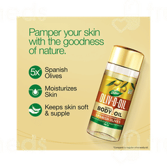Dabur Oliv O Oil Herbal Body Oil 500 ML