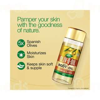 Dabur Oliv O Oil Herbal Body Oil 500 ML