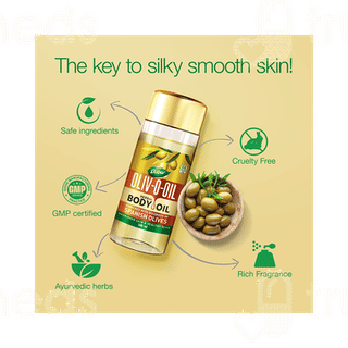 Dabur Oliv O Oil Herbal Body Oil 500 ML