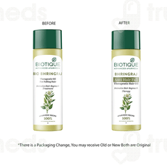 Biotique Bhringraj Therapeutic Oil 120 Ml