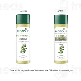 Biotique Bhringraj Therapeutic Oil 120 Ml