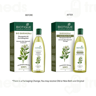 Biotique Bio Bhringraj Therapeutic Oil 200 ML