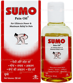 Sumo Pain Oil 50ml