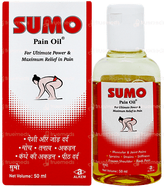 Sumo Pain Oil 50ml