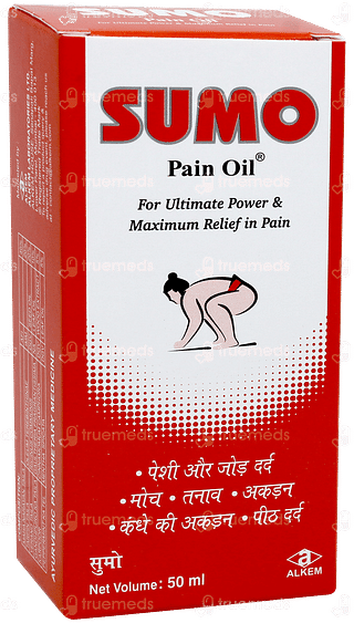 Sumo Pain Oil 50ml