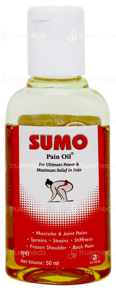 Sumo Pain Oil 50ml