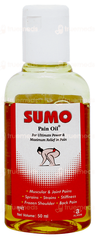 Sumo Pain Oil 50ml