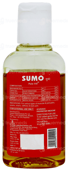 Sumo Pain Oil 50ml