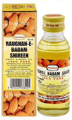 Hamdard Raughan E Badam Shireen Oil 50ml