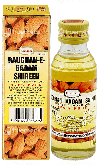 Hamdard Raughan E Badam Shireen Oil 50 ML