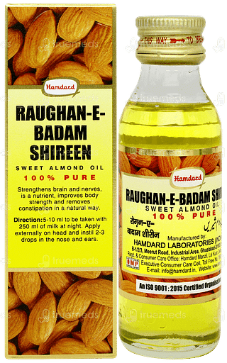 Hamdard Raughan E Badam Shireen Oil 50ml