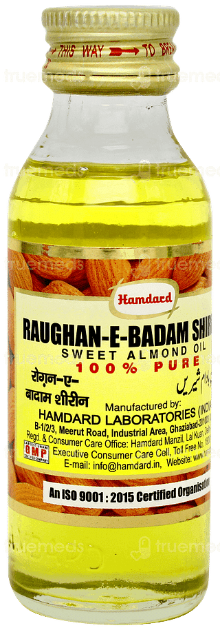 Hamdard Raughan E Badam Shireen Oil 50ml