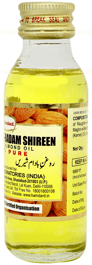 Hamdard Raughan E Badam Shireen Oil 50ml