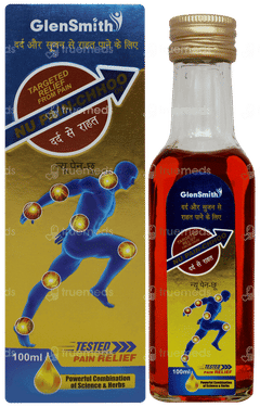 Nupain Choo Pain Relife Oil 100 ML