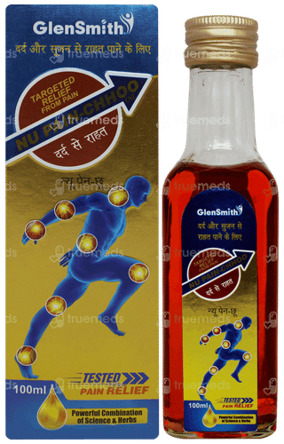 Nupain Choo Pain Relife Oil 100 ML