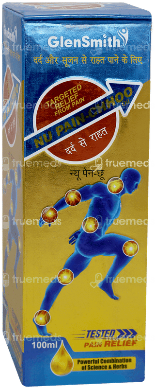 Nupain Choo Pain Relife Oil 100 ML