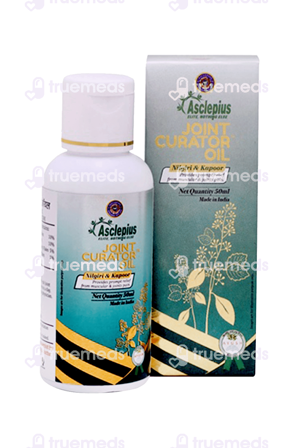 Asclepius Joint Curator Oil 1000 Ml Uses, Side Effects, Dosage, Price