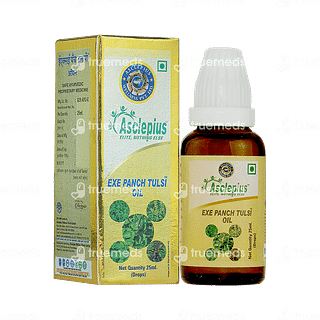 Asclepius Exe Panch Tulsi Oil 25 ML