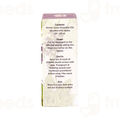 Vrinda Body Pain Relief Therapeutic And Aromatic Essential Oil 10 ML