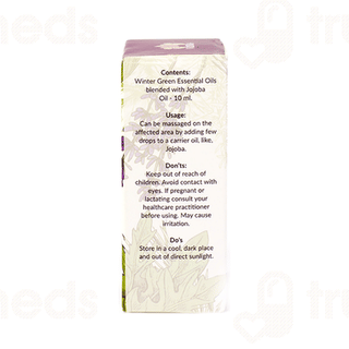 Vrinda Body Pain Relief Therapeutic And Aromatic Essential Oil 10 ML