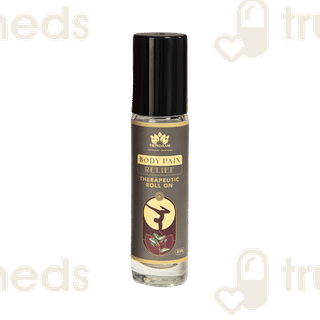 Vrinda Body Pain Relief Aromatic And Therapeutic Oil Roll On 8 ML