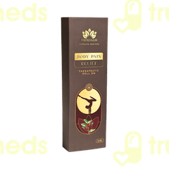 Vrinda Body Pain Relief Aromatic And Therapeutic Oil Roll On 8 ML