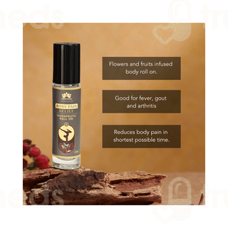 Vrinda Body Pain Relief Aromatic And Therapeutic Oil Roll On 8 ML