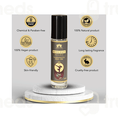 Vrinda Body Pain Relief Aromatic And Therapeutic Oil Roll On 8 ML