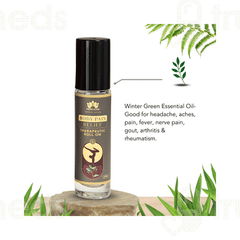 Vrinda Body Pain Relief Aromatic And Therapeutic Oil Roll On 8 ML