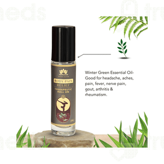 Vrinda Body Pain Relief Aromatic And Therapeutic Oil Roll On 8 ML