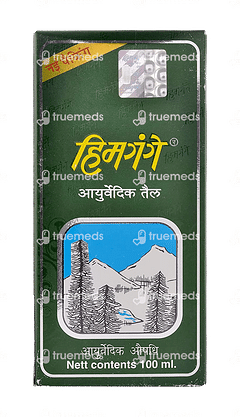 Himgange Ayurvedic Oil 100ml Himgange Ayurvedic Oil 100ml