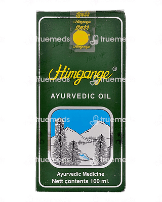 Himgange Ayurvedic Hair Oil 100 ML