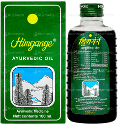Himgange Ayurvedic Oil 100ml