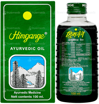 Himgange Ayurvedic Oil 100ml