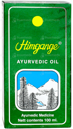 Himgange Ayurvedic Oil 100ml