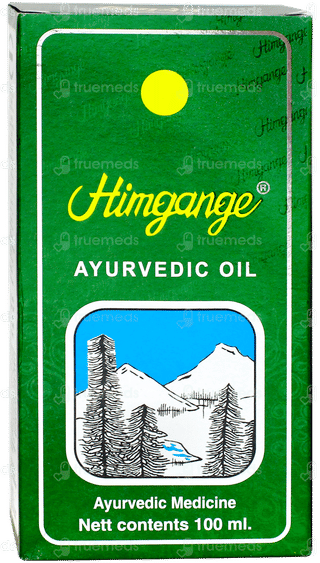 Himgange Ayurvedic Oil 100ml