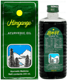 Himgange Ayurvedic Oil 200ml Himgange Ayurvedic Oil 200ml