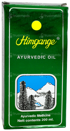 Himgange Ayurvedic Oil 200ml