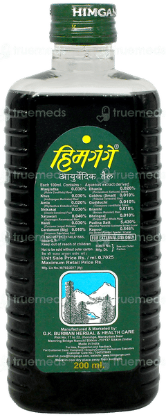 Himgange Ayurvedic Oil 200ml