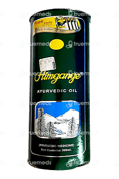 Himgange Ayurvedic Hair Oil 500 ML