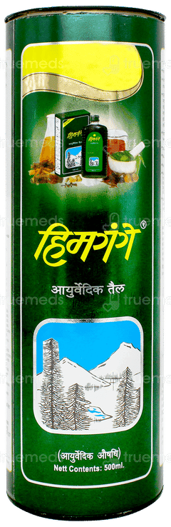 Himgange Ayurvedic Oil 500ml