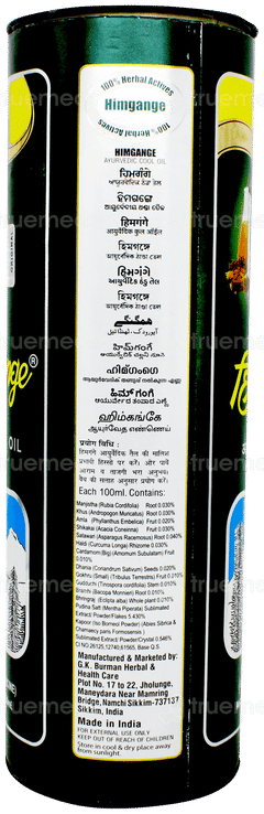 Himgange Ayurvedic Oil 500ml
