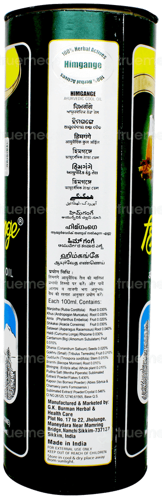 Himgange Ayurvedic Oil 500ml