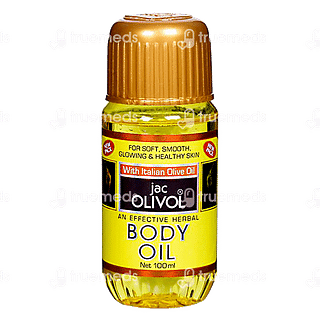 Hahnemann Labs Jac Olivol Body Oil 100 ML