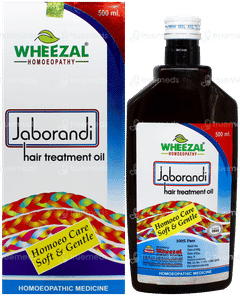 Wheezal Jaborandi Hair Treatment 500Ml Wheezal Jaborandi Hair Treatment 500Ml