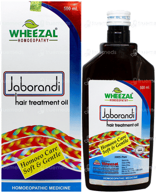 Wheezal Jaborandi Hair Treatment 500Ml