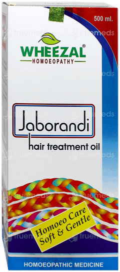 Wheezal Jaborandi Hair Treatment 500Ml